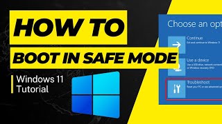 How To Boot In Safe Mode In Windows 11 [upl. by Delwin]