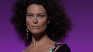 Versace Womens SpringSummer 2019  Fashion Show [upl. by Annaert200]