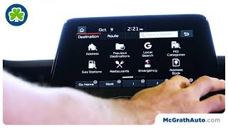 How to use the Kia Navigation System [upl. by Ellevehs]