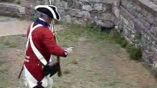 Brown Bess Musket Three shots in 46 seconds [upl. by Abate675]