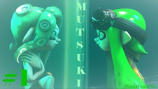 SFM Splatoon 2 Octolings Part 1  Mutsuki the Clone [upl. by Haneeja]