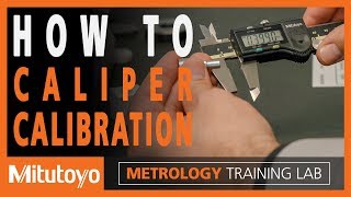 Caliper Calibration  How to Calibrate a Caliper [upl. by Aifoz]