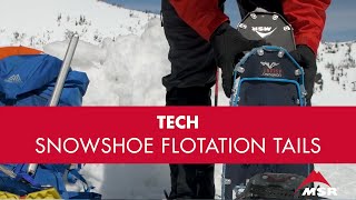 MSR Snowshoe Flotation Tails [upl. by Raynard]