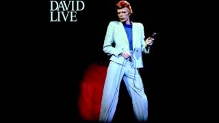 David Bowie  Moonage Daydream Live Great quality [upl. by Anaed768]