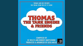 Thomas The Tank Engine And Friends  Thomas And His Friends  Main Theme [upl. by Edalb856]