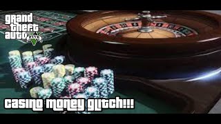 GTA V  Casino Infinite Money Glitch roulette [upl. by Atikat]