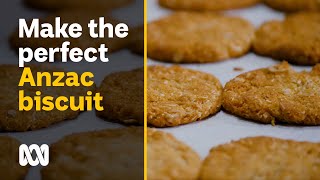 How to make perfect Anzac biscuits with CWA judge  ANZAC Day  ABC Australia [upl. by Afatsuom640]