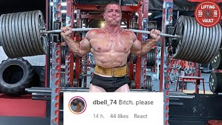 Worlds Strongest Powerlifter Reacts To Brad Castleberrys 1125 lbs quotSquatquot [upl. by Atalya390]