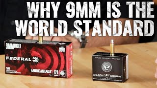 How 9mm Parabellum Became the World Standard  Gun Guys Ep 33 with Bill Wilson and Massad Ayoob [upl. by Irwinn]