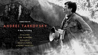 Directed by Andrei Tarkovsky  Criterion Channel Teaser [upl. by Alena]