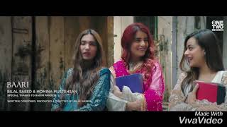 Bari full Audio song by Bilal Saeed amp Momina Mustehsan [upl. by Annayk683]