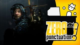 Death Stranding Zero Punctuation [upl. by Vilma144]