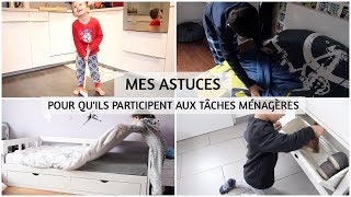 Les Enfants Et Les Tâches Ménagères⎜Astuces et Organisation [upl. by Perlis695]