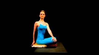 Easy Pose With a Twist  Yoga Journal Poses [upl. by Aden]