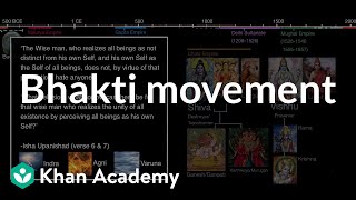 Bhakti movement  World History  Khan Academy [upl. by Eelyr912]