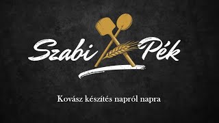 Kovász készítés Szabival  1 nap [upl. by Cleave]