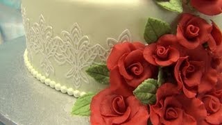 Decorare una torta a pianiTUTORIAL SEMPLICE [upl. by Zena]