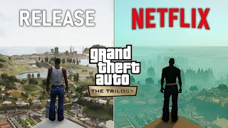 Improving The GTA Definitive Edition Using Mods [upl. by Steinberg]