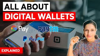 Digital wallets Easy Explanation [upl. by Auqinom]