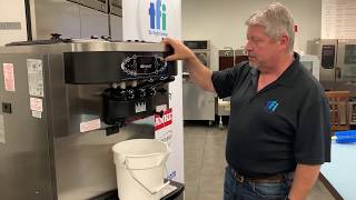 Taylor C712 Soft Serve Machine Cleaning amp Disassembly [upl. by Bautista]