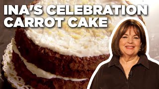 Ina Gartens Carrot Cake Recipe  Barefoot Contessa  Food Network [upl. by Tan]