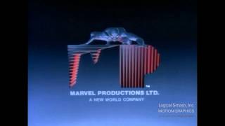 Marvel ProductionsJim Henson Company 1987 [upl. by Hanonew]