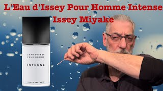 L’eau D’Issey Pour Homme Intense EDT  JaysBeardcom [upl. by Srevart680]