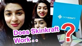 SkinKraft Product Review by Apurva Mahajan [upl. by Di836]