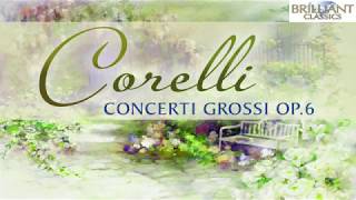 Corelli Concerti Grossi Op6 Full Album [upl. by Kilmarx]