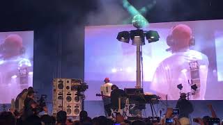 Frank Ocean Futura Free Live  FYF Fest 2017 [upl. by Doniv401]