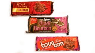 3 Bourbon Biscuits editions unboxing comparing [upl. by Ave]