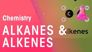 Alkanes amp Alkenes  Organic Chemistry  FuseSchool [upl. by Eelrebma]