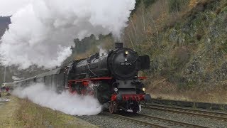 The Sound of Steam Trains HD [upl. by Geddes]