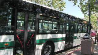 AC Transit  Van Hool A330 Route 72 1056 [upl. by Airegin676]