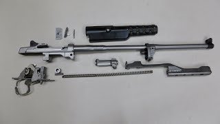 Ruger Mini14 Assembly Disassembly [upl. by Luamaj302]