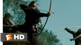 Robin Hood 910 Movie CLIP  Village Rescue 2010 HD [upl. by Mcclish39]