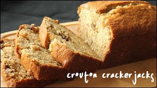 How To Make Banana Nut Bread  The BEST Banana Bread Recipe [upl. by Onra]