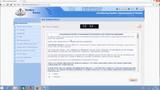 eProcurement  Bid submission procedure [upl. by Zins939]