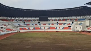 Progres Renovasi Stadion Jatidiri Semarang [upl. by Yoshio]