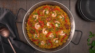 Shrimp Paella [upl. by Chadd]