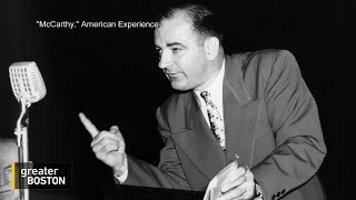 “McCarthy Power Feeds on Fear” Chronicles the Rise and Fall of Sen Joseph McCarthy [upl. by Ssenav]