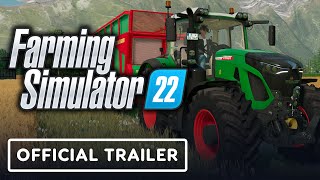 Farming Simulator 22  Official Launch Trailer [upl. by Celka]