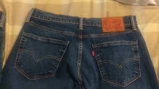 Levis 502 511 Review [upl. by Hannazus965]