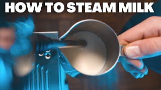 How to Steam Milk A Guide For Beginners [upl. by Vigen]