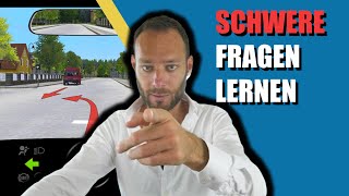 Sehr Schwere Führerscheinfragen [upl. by Willabella]