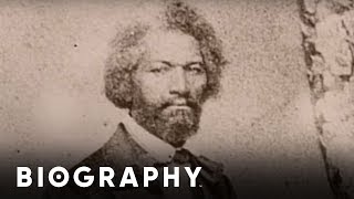 Frederick Douglass  Journalist amp Civil Rights Activist  Mini Bio  BIO [upl. by Aseeral]