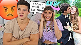 Fiance Reacts To My Ex Boyfriend HE GETS JEALOUS [upl. by Bauer394]