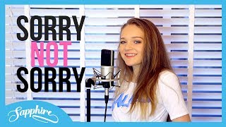 Sorry Not Sorry  Demi Lovato  Cover by Sapphire [upl. by Turner]