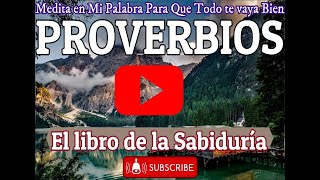 PROVERBIOS  Reina Valera 1960 BIBLIA [upl. by Yentiw]