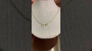 How to shorten your necklace  Khoé Jewellery [upl. by Sansone]